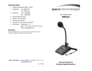Speco Technologies