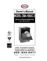 CMA Dishmachines