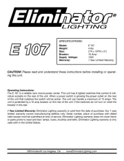 Eliminator Lighting