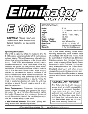 Eliminator Lighting
