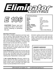 Eliminator Lighting