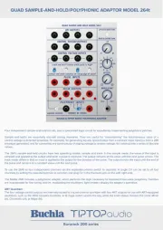 Buchla & TipTop Audio