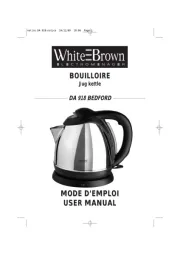 White And Brown