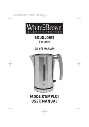 White And Brown