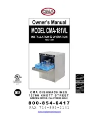 CMA Dishmachines