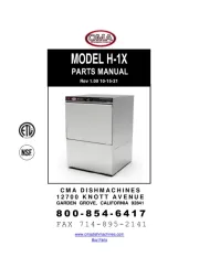 CMA Dishmachines