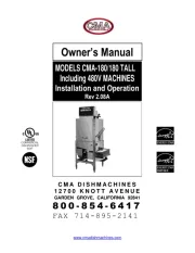 CMA Dishmachines